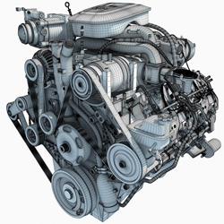 P811D Engine